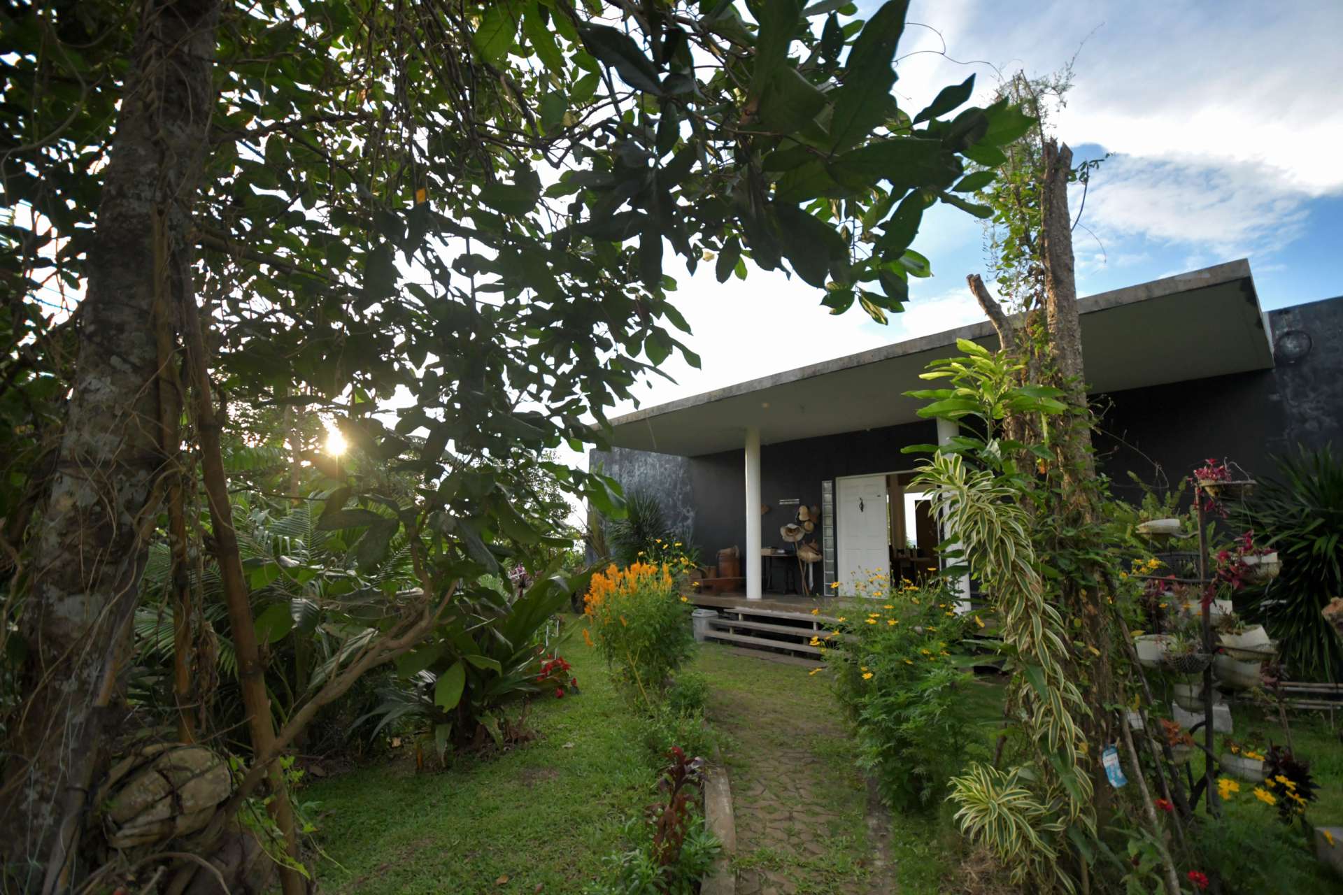 Guest house at Sikat Farm